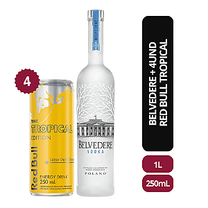 BELVEDERE COMBO COM REDBULL